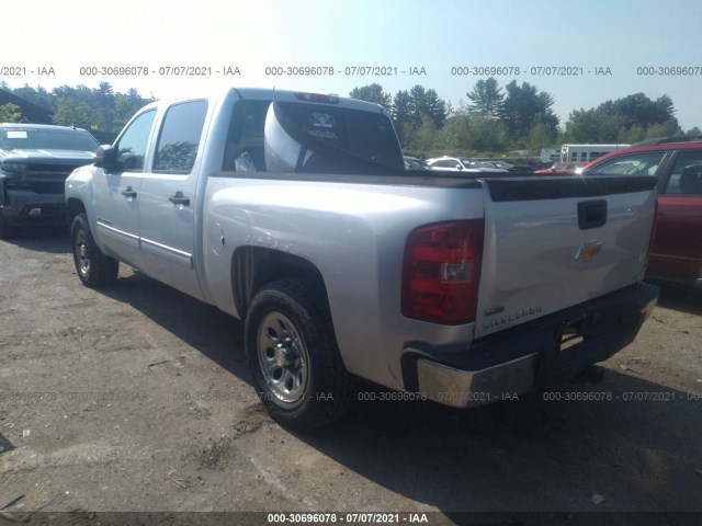 Photo 2 VIN: 3GCPKSEA3BG155856 - CHEVROLET SILVERADO 1500 