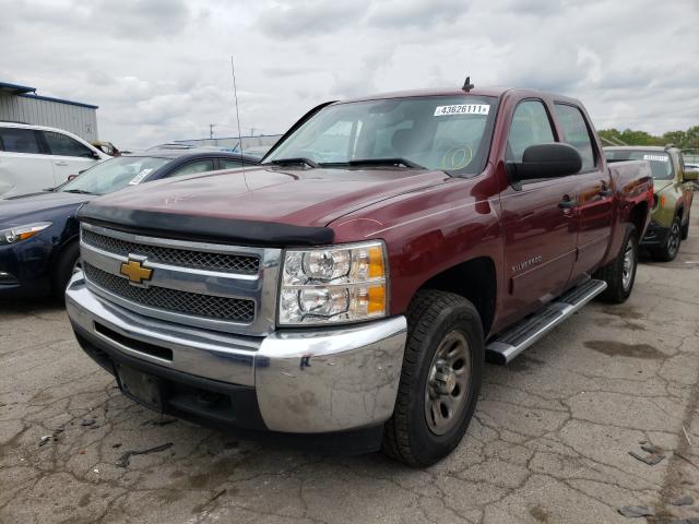 Photo 1 VIN: 3GCPKSEA3DG113559 - CHEVROLET SILVERADO 