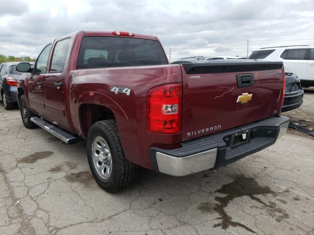 Photo 2 VIN: 3GCPKSEA3DG113559 - CHEVROLET SILVERADO 