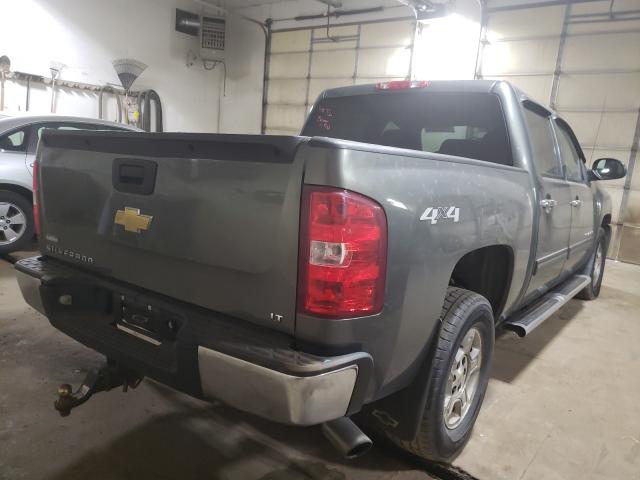 Photo 3 VIN: 3GCPKSEA4BG296774 - CHEVROLET SILVERADO 