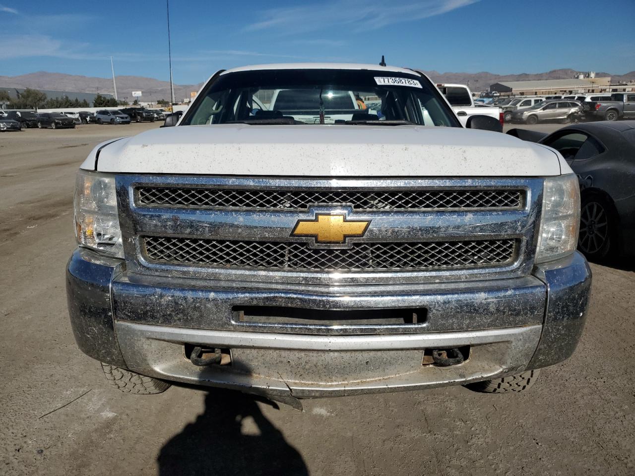 Photo 4 VIN: 3GCPKSEA4DG111464 - CHEVROLET SILVERADO 