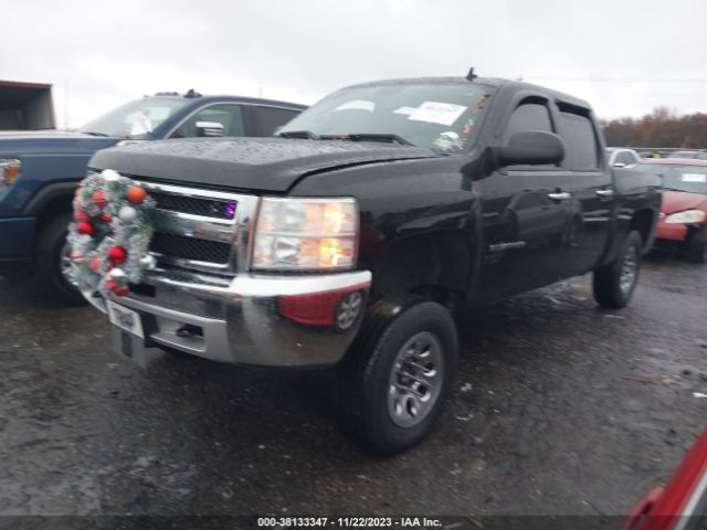 Photo 1 VIN: 3GCPKSEA5CG209322 - CHEVROLET SILVERADO 