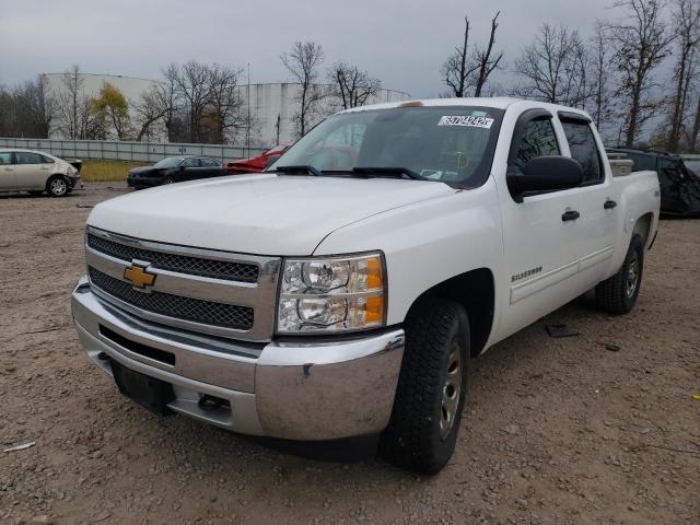 Photo 1 VIN: 3GCPKSEA6DG274326 - CHEVROLET SILVERADO 