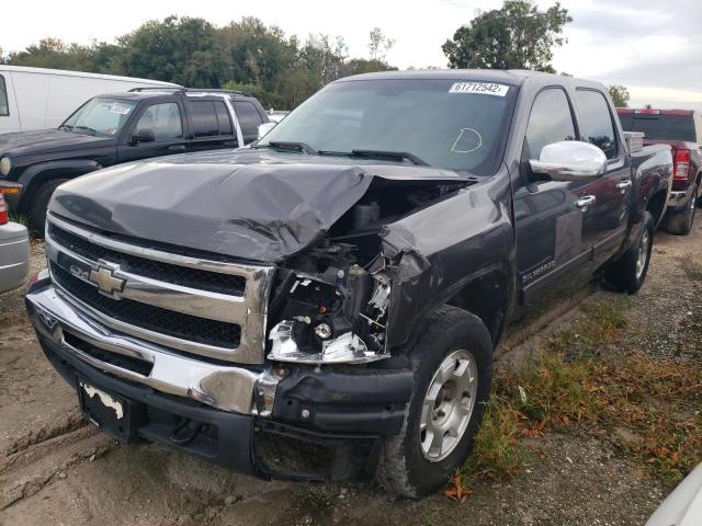 Photo 1 VIN: 3GCPKSEA7BG106711 - CHEVROLET SILVERADO 