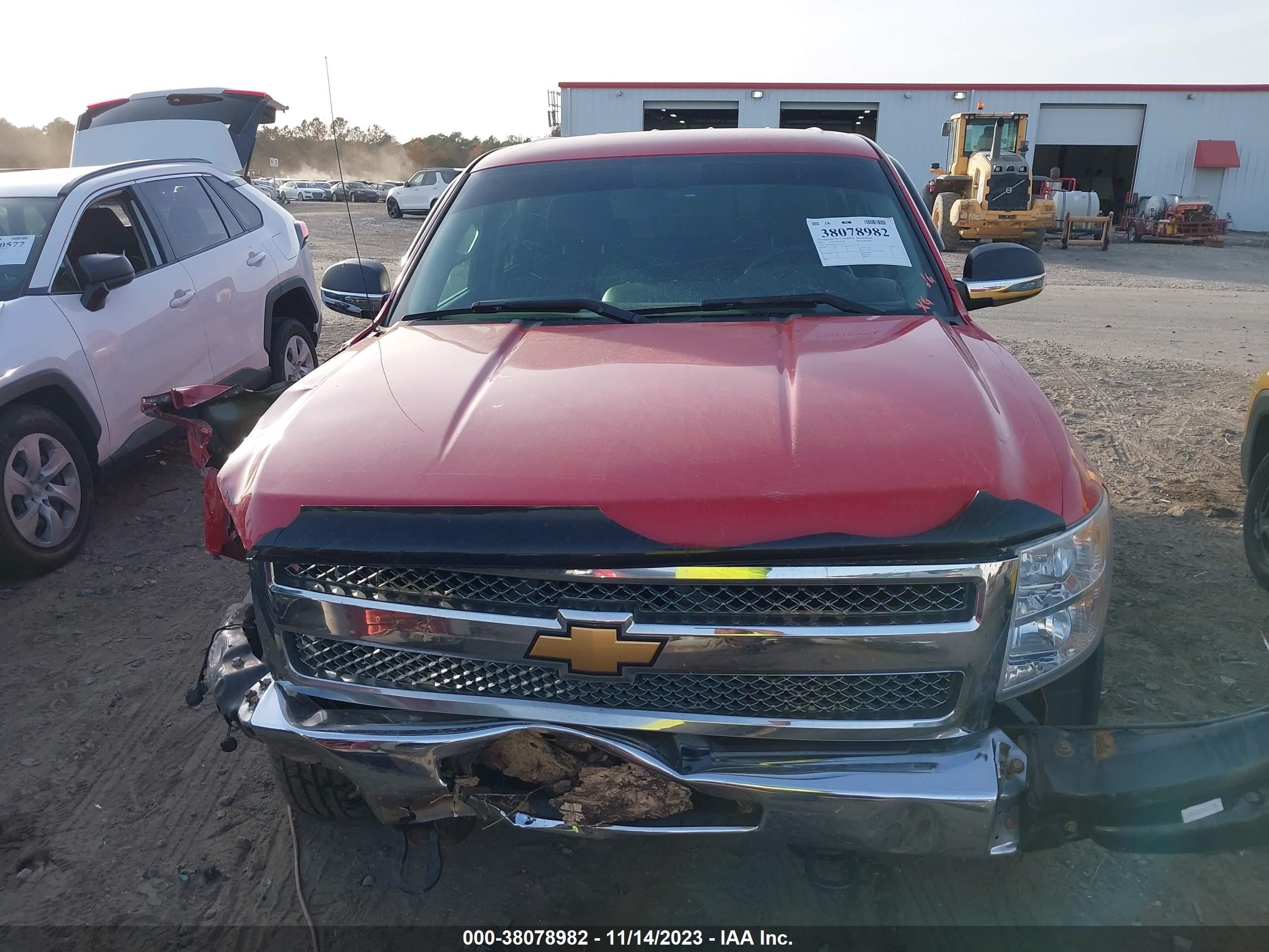 Photo 11 VIN: 3GCPKSEA8CG113779 - CHEVROLET SILVERADO 