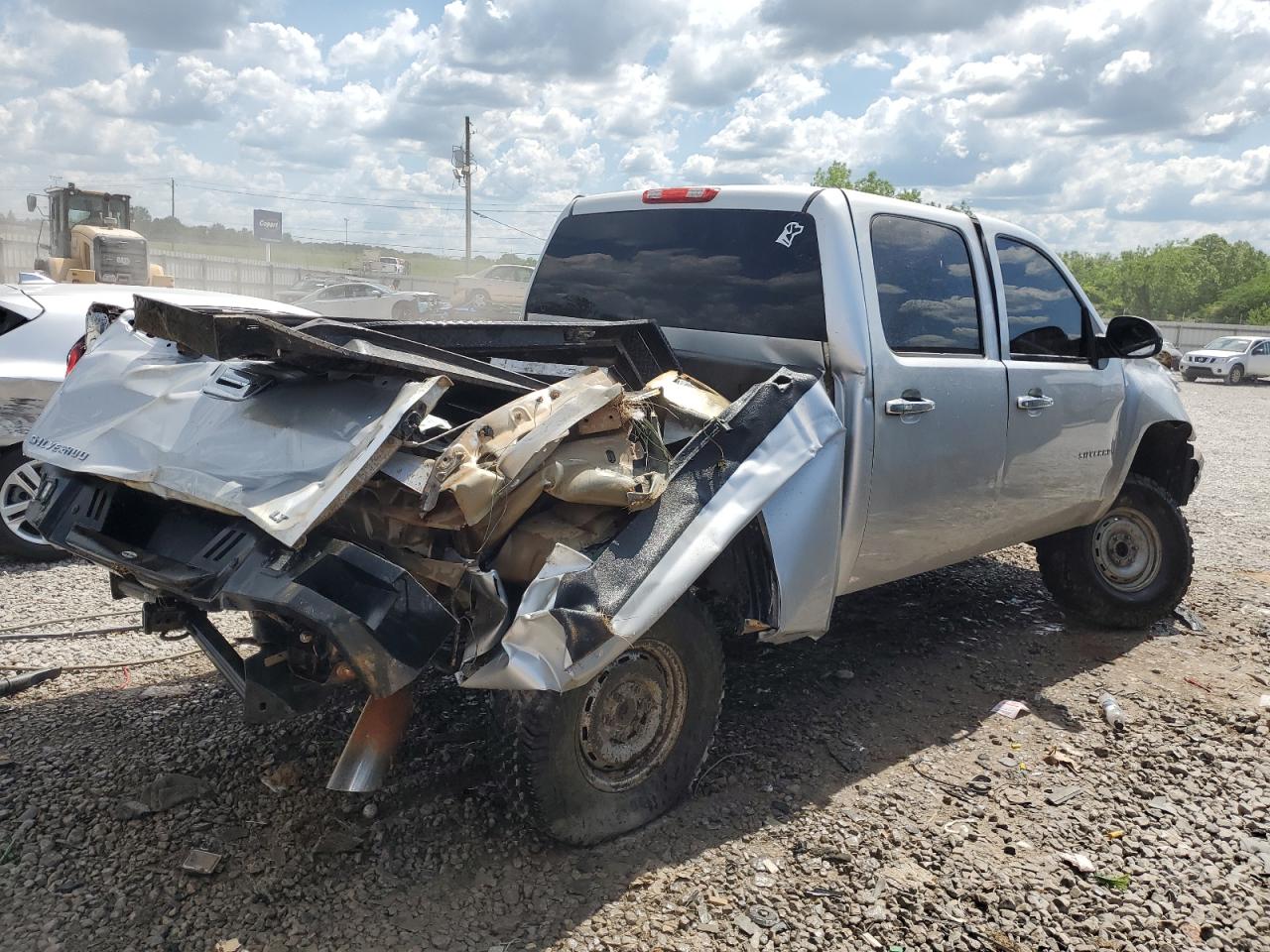 Photo 2 VIN: 3GCPKSEA8DG139722 - CHEVROLET SILVERADO 