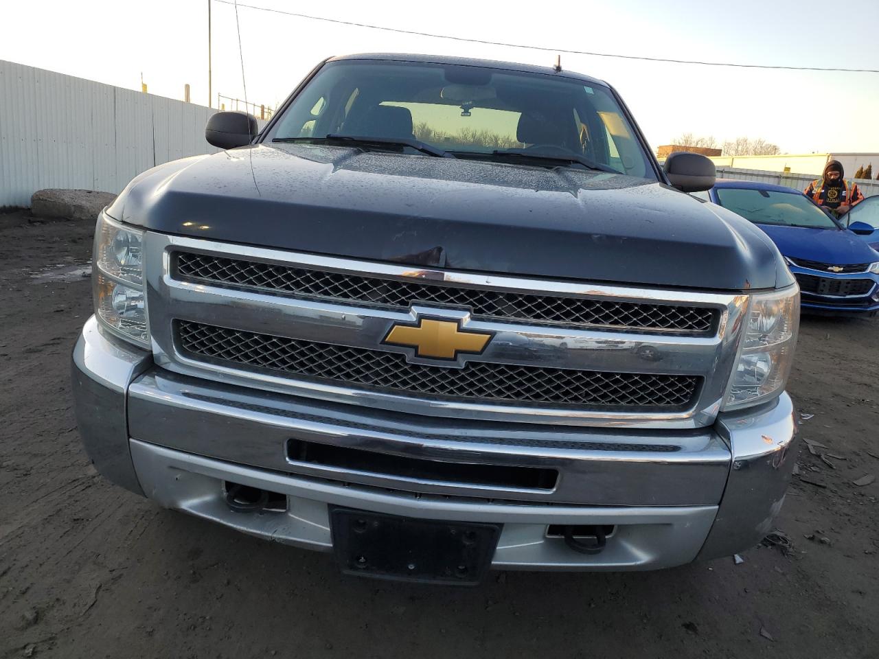 Photo 4 VIN: 3GCPKSEA8DG293296 - CHEVROLET SILVERADO 