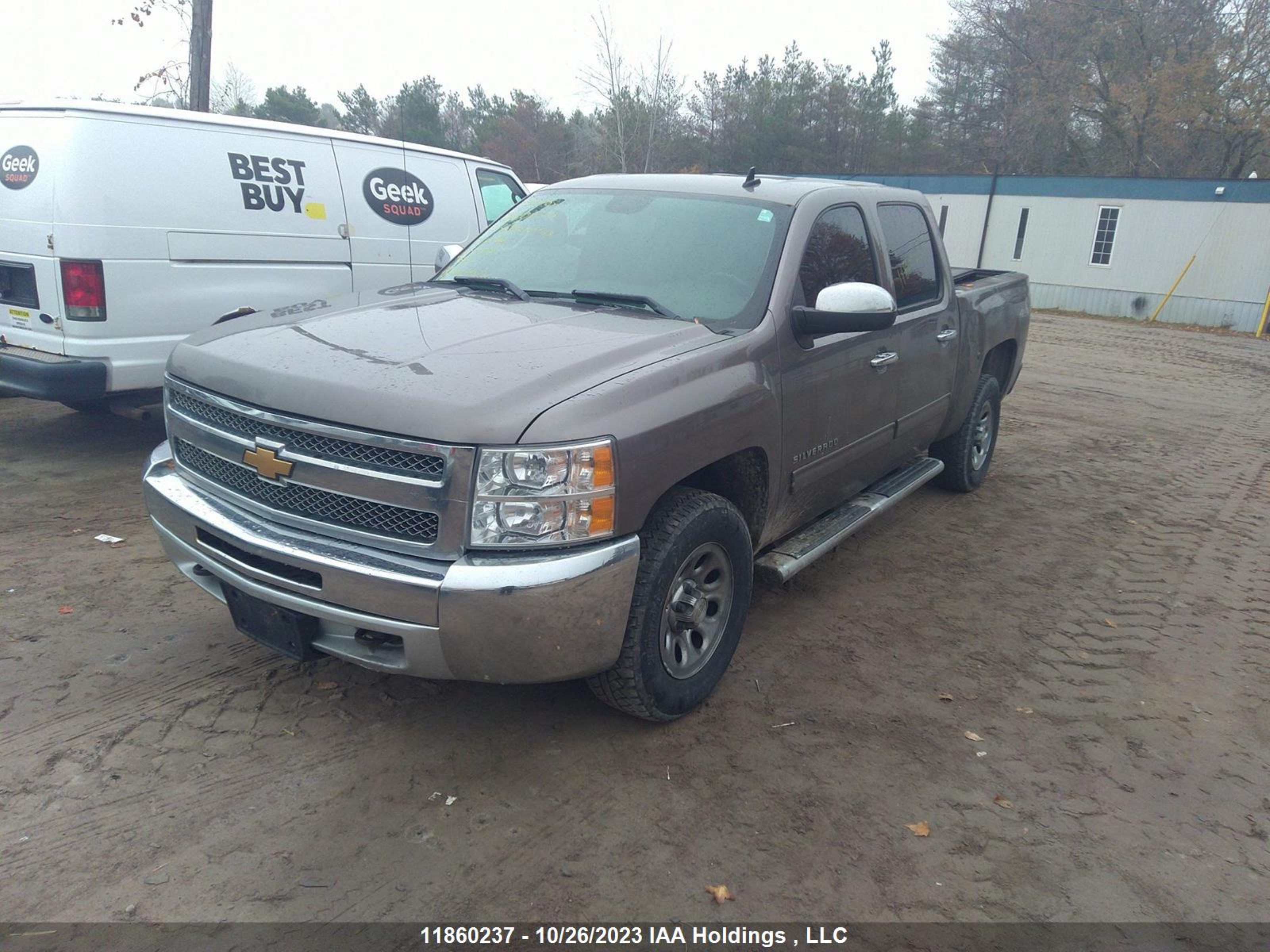 Photo 1 VIN: 3GCPKSEA9CG231176 - CHEVROLET SILVERADO 