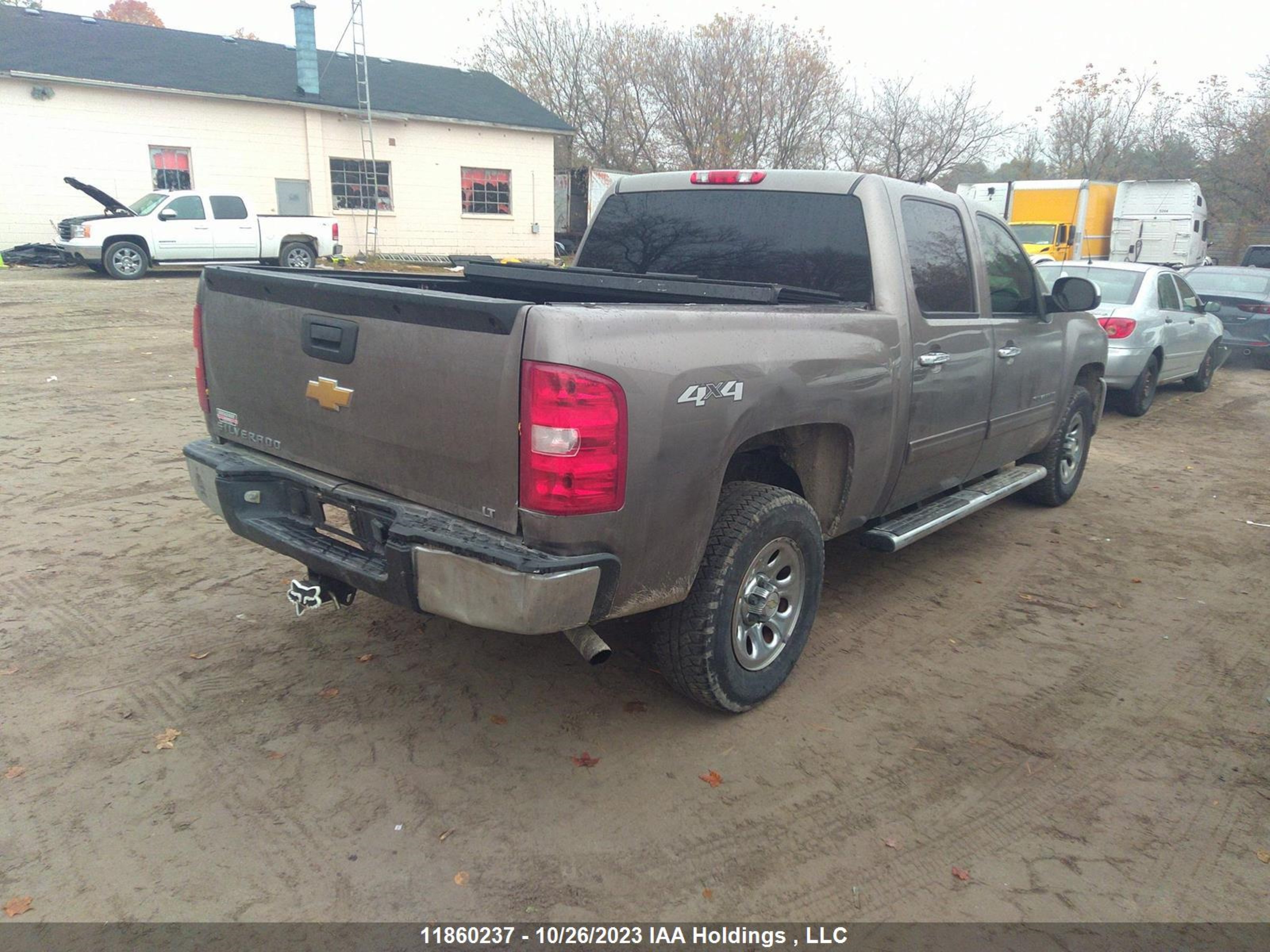 Photo 3 VIN: 3GCPKSEA9CG231176 - CHEVROLET SILVERADO 