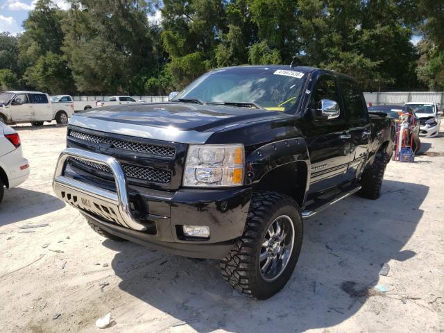 Photo 1 VIN: 3GCPKTE22BG153871 - CHEVROLET SILVERADO 