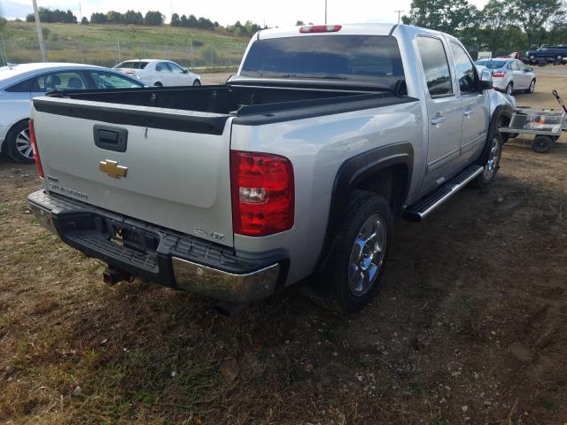 Photo 3 VIN: 3GCPKTE25BG223881 - CHEVROLET SILVERADO 