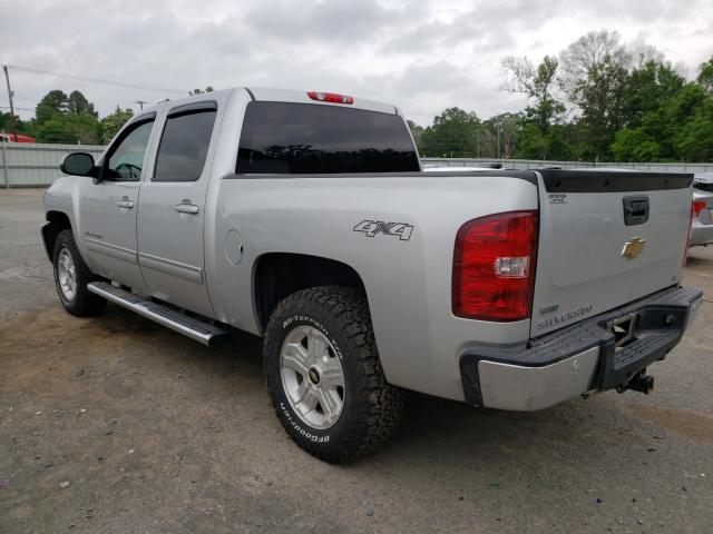 Photo 2 VIN: 3GCPKTE26BG244707 - CHEVROLET SILVERADO 