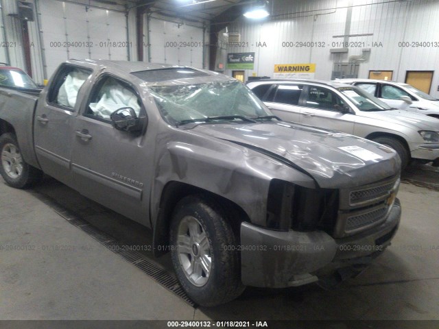 Photo 5 VIN: 3GCPKTE26CG198684 - CHEVROLET SILVERADO 1500 