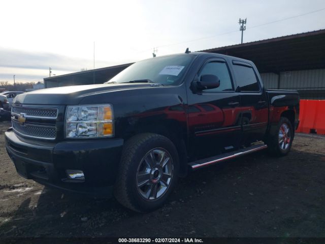 Photo 1 VIN: 3GCPKTE27DG255427 - CHEVROLET SILVERADO 1500 