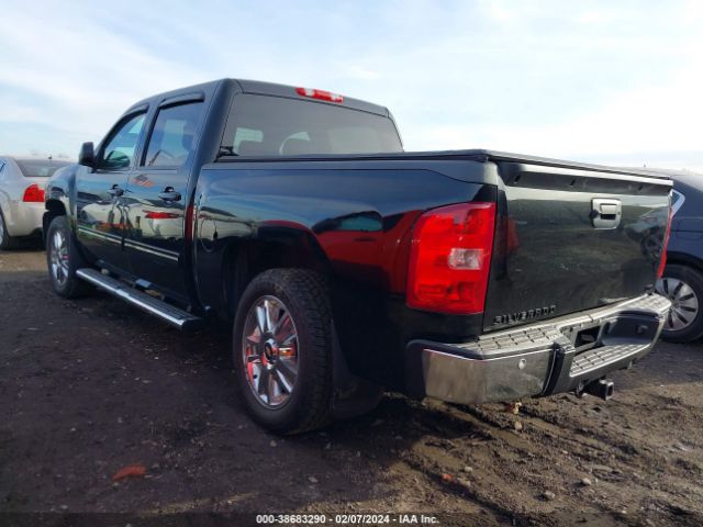 Photo 2 VIN: 3GCPKTE27DG255427 - CHEVROLET SILVERADO 1500 