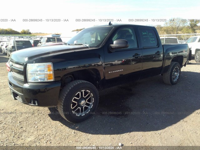 Photo 1 VIN: 3GCPKTE31BG252593 - CHEVROLET SILVERADO 1500 