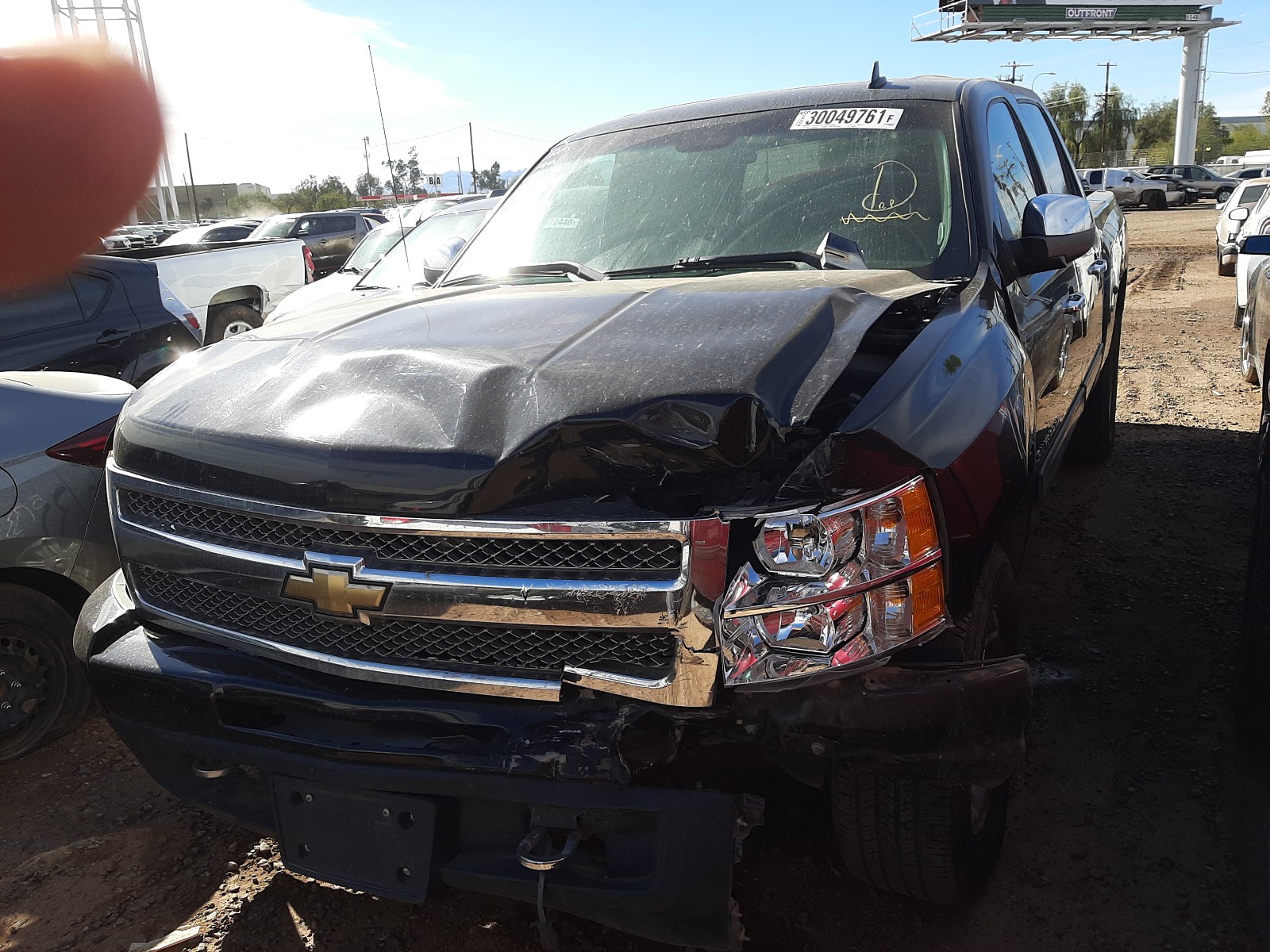 Photo 1 VIN: 3GCPKTE31BG366920 - CHEVROLET SILVERADO 