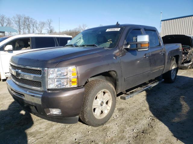 Photo 1 VIN: 3GCPKTE32BG134116 - CHEVROLET SILVERADO 