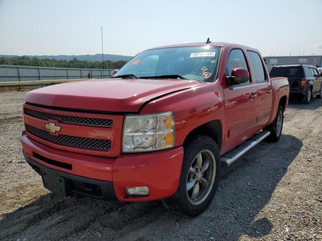 Photo 1 VIN: 3GCPKTE36BG220299 - CHEVROLET SILVERADO 