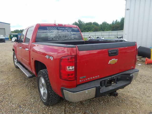 Photo 2 VIN: 3GCPKTE36BG305370 - CHEVROLET SILVERADO 