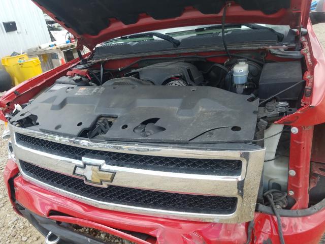 Photo 6 VIN: 3GCPKTE36BG305370 - CHEVROLET SILVERADO 