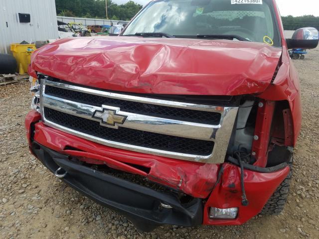 Photo 8 VIN: 3GCPKTE36BG305370 - CHEVROLET SILVERADO 