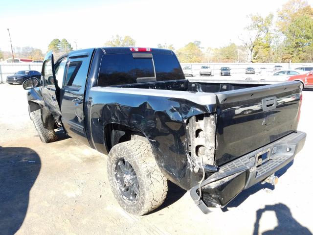 Photo 2 VIN: 3GCPKTE3XBG138723 - CHEVROLET SILVERADO 