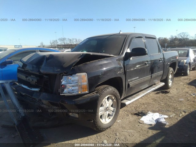 Photo 1 VIN: 3GCPKTE3XBG305159 - CHEVROLET SILVERADO 1500 