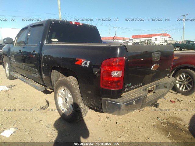 Photo 2 VIN: 3GCPKTE3XBG305159 - CHEVROLET SILVERADO 1500 