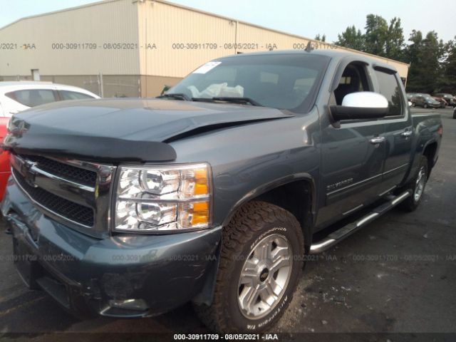 Photo 1 VIN: 3GCPKTE3XBG396885 - CHEVROLET SILVERADO 1500 