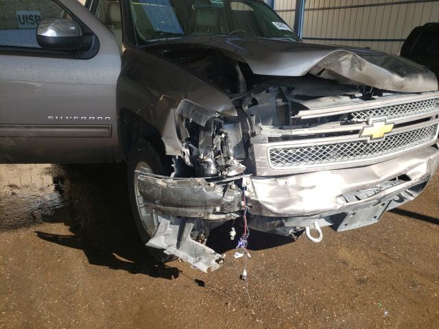 Photo 8 VIN: 3GCPKTE71CG246281 - CHEVROLET SILVERADO 