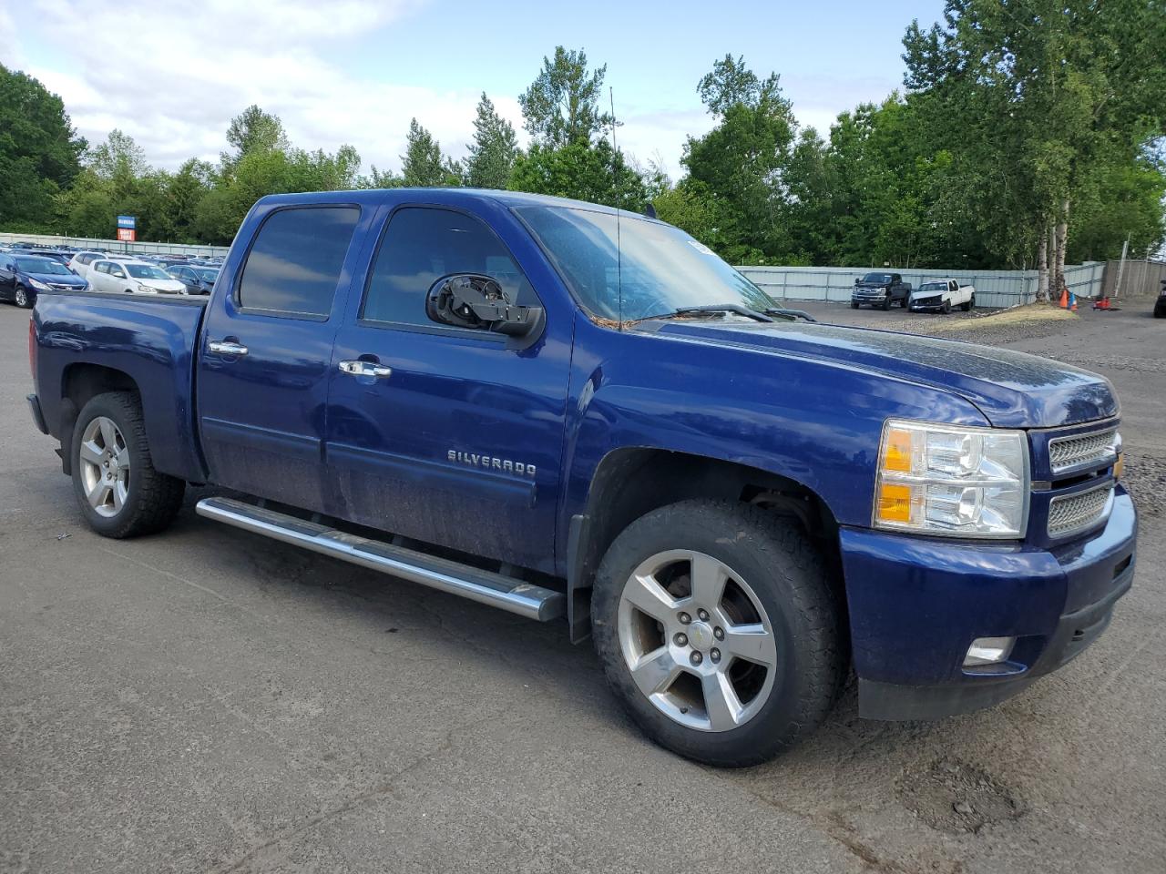 Photo 3 VIN: 3GCPKTE71CG297151 - CHEVROLET SILVERADO 