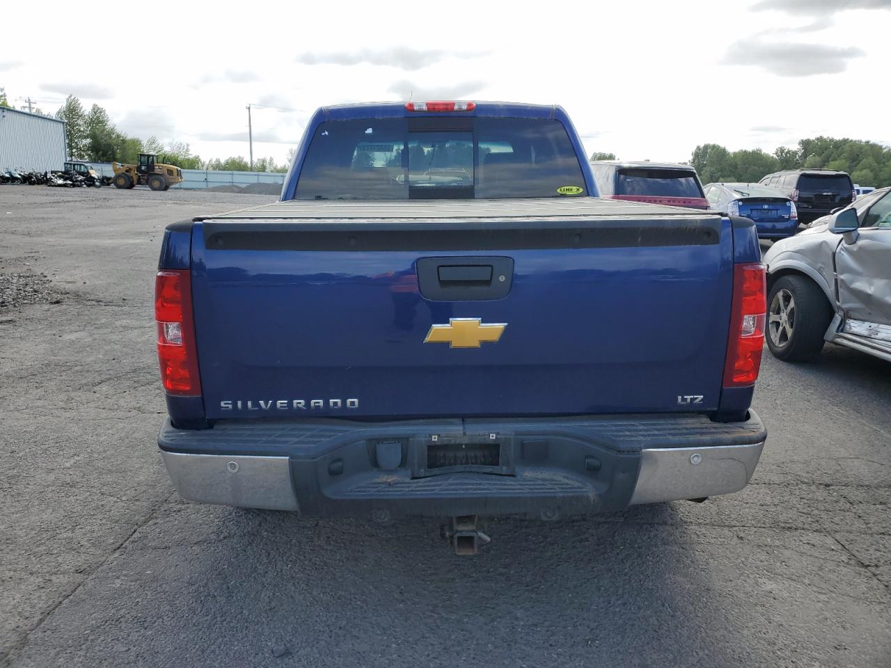 Photo 5 VIN: 3GCPKTE71CG297151 - CHEVROLET SILVERADO 