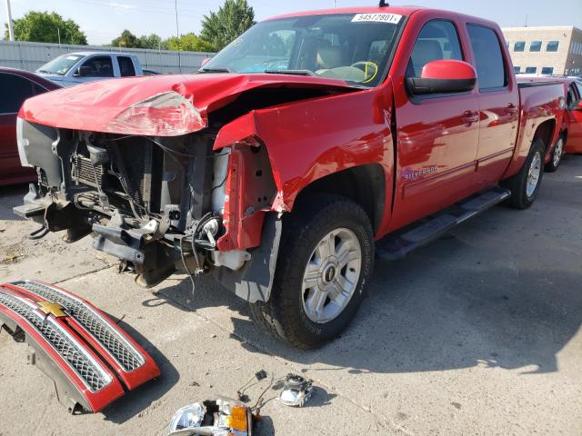 Photo 1 VIN: 3GCPKTE72CG248296 - CHEVROLET SILVERADO 