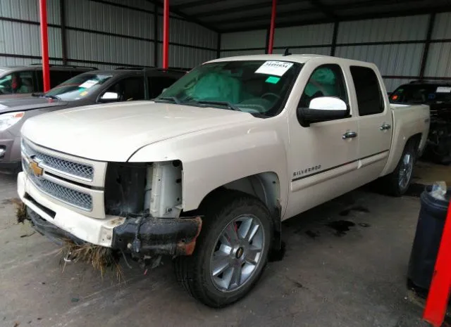 Photo 1 VIN: 3GCPKTE72CG309145 - CHEVROLET SILVERADO 1500 