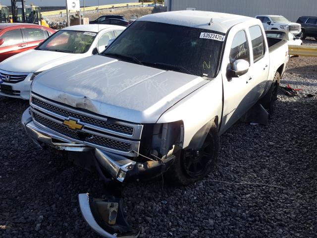 Photo 1 VIN: 3GCPKTE73CG228820 - CHEVROLET SILVERADO 