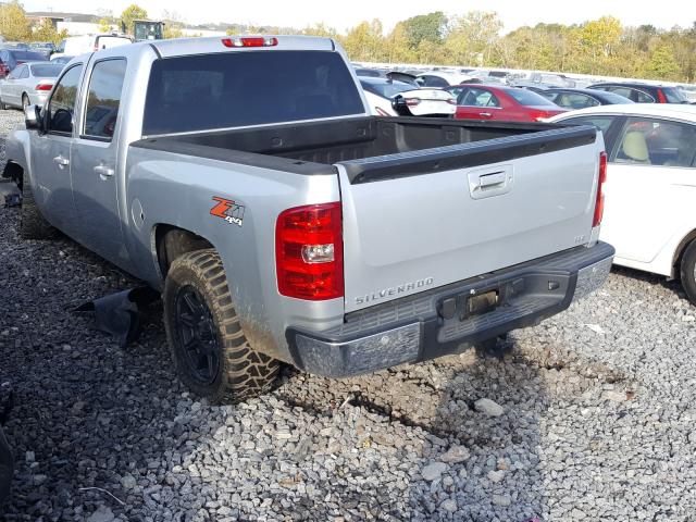 Photo 2 VIN: 3GCPKTE73CG228820 - CHEVROLET SILVERADO 