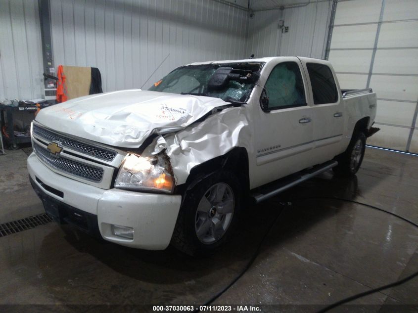 Photo 1 VIN: 3GCPKTE73DG102636 - CHEVROLET SILVERADO 