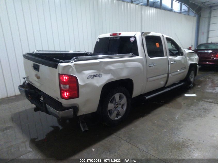 Photo 3 VIN: 3GCPKTE73DG102636 - CHEVROLET SILVERADO 