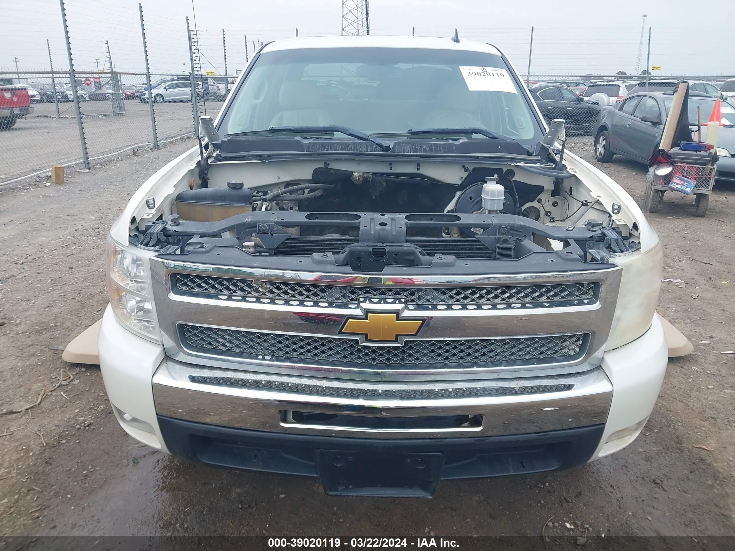 Photo 11 VIN: 3GCPKTE73DG344441 - CHEVROLET SILVERADO 