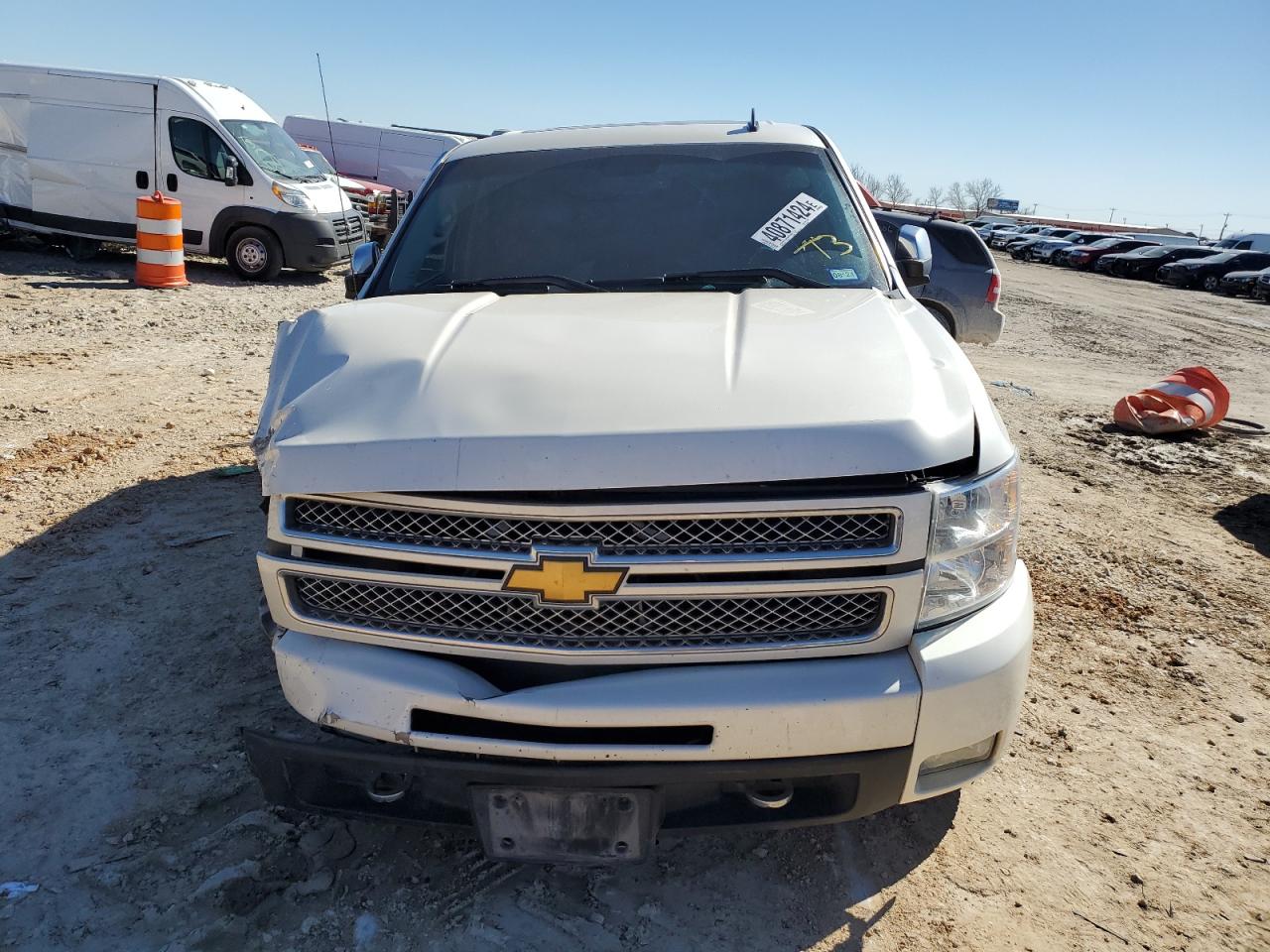 Photo 4 VIN: 3GCPKTE74CG302276 - CHEVROLET SILVERADO 