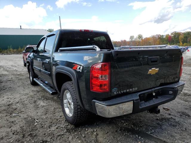 Photo 2 VIN: 3GCPKTE75DG185793 - CHEVROLET SILVERADO 