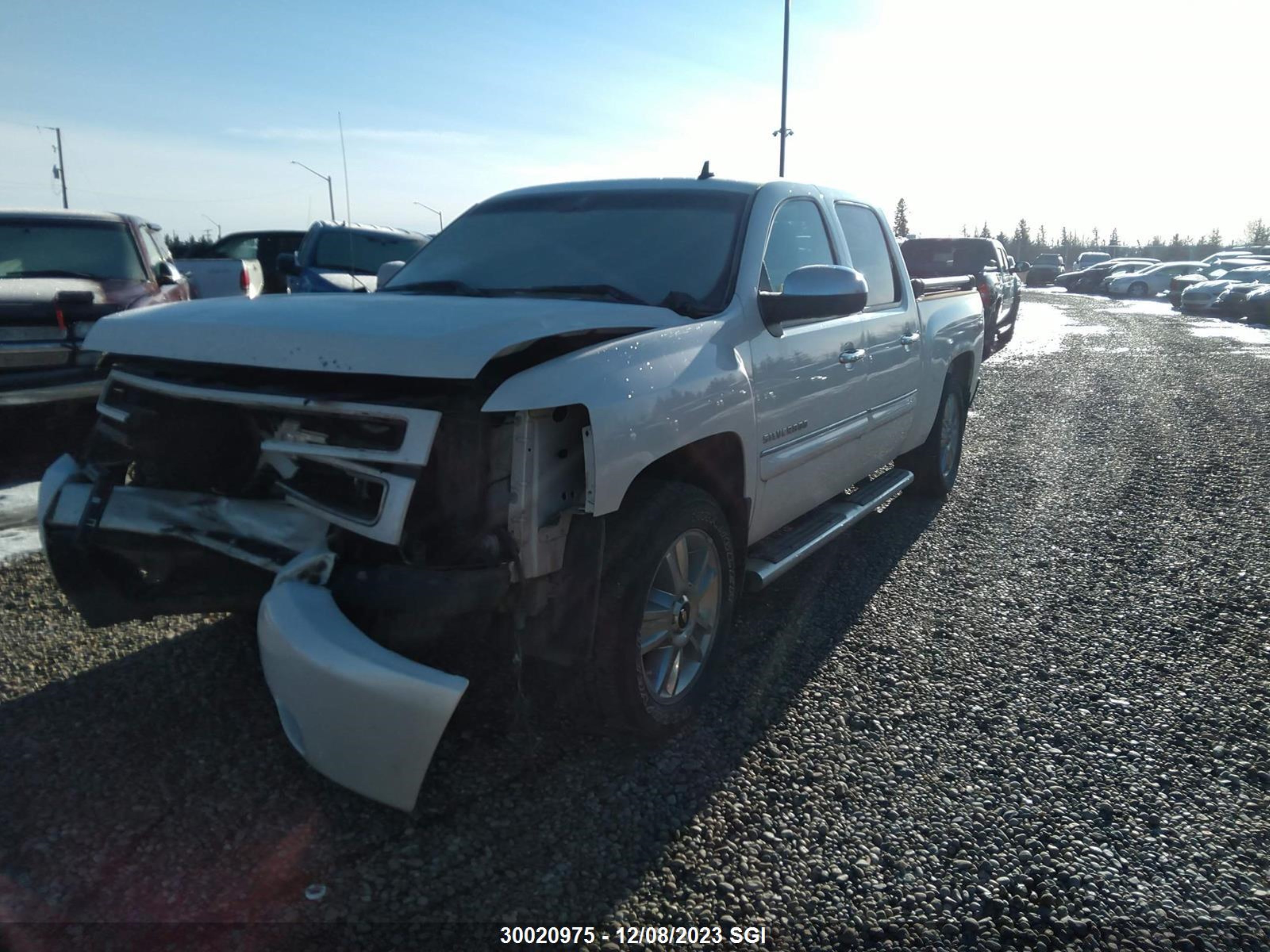 Photo 1 VIN: 3GCPKTE76DG174270 - CHEVROLET SILVERADO 