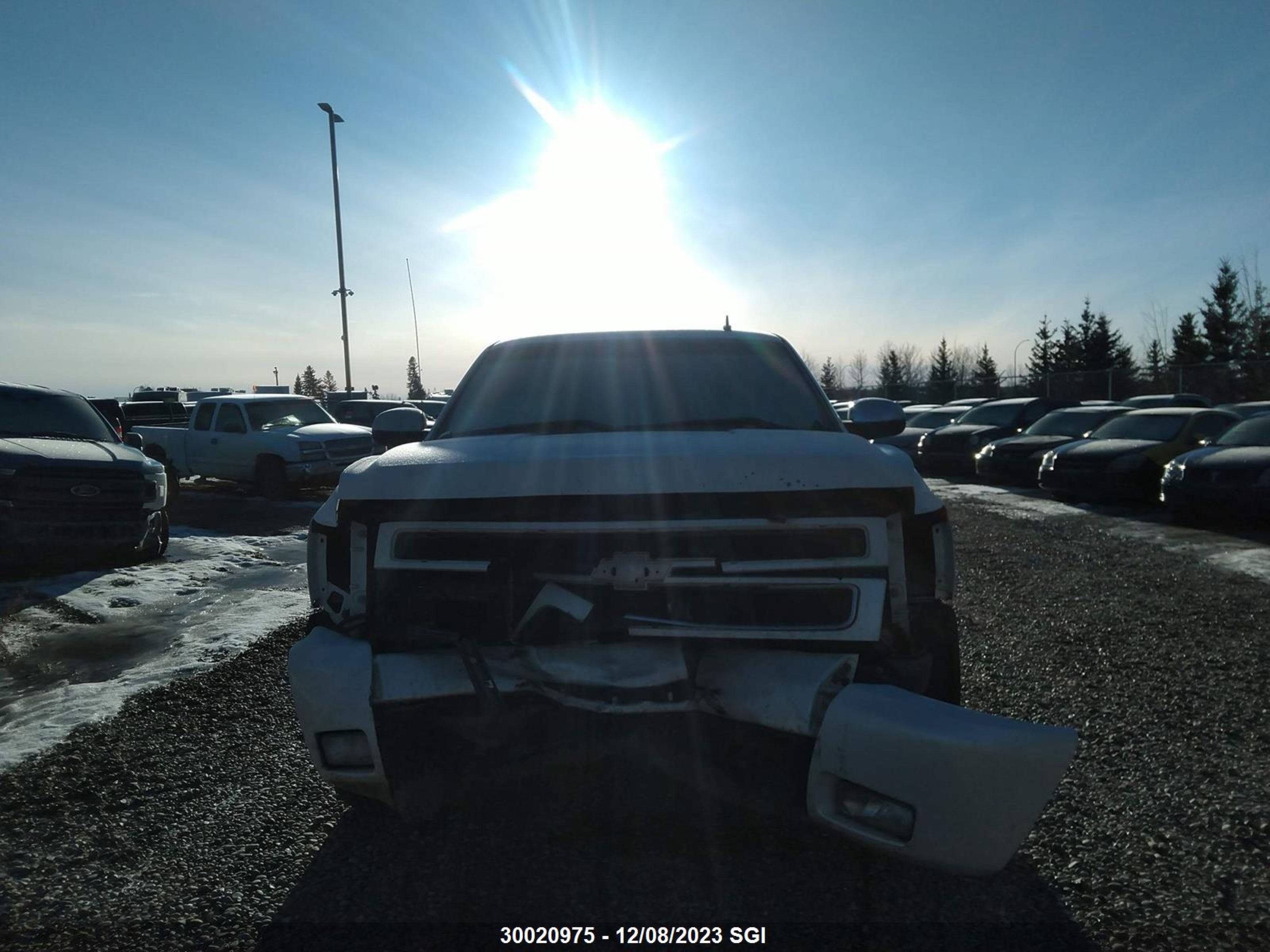 Photo 5 VIN: 3GCPKTE76DG174270 - CHEVROLET SILVERADO 