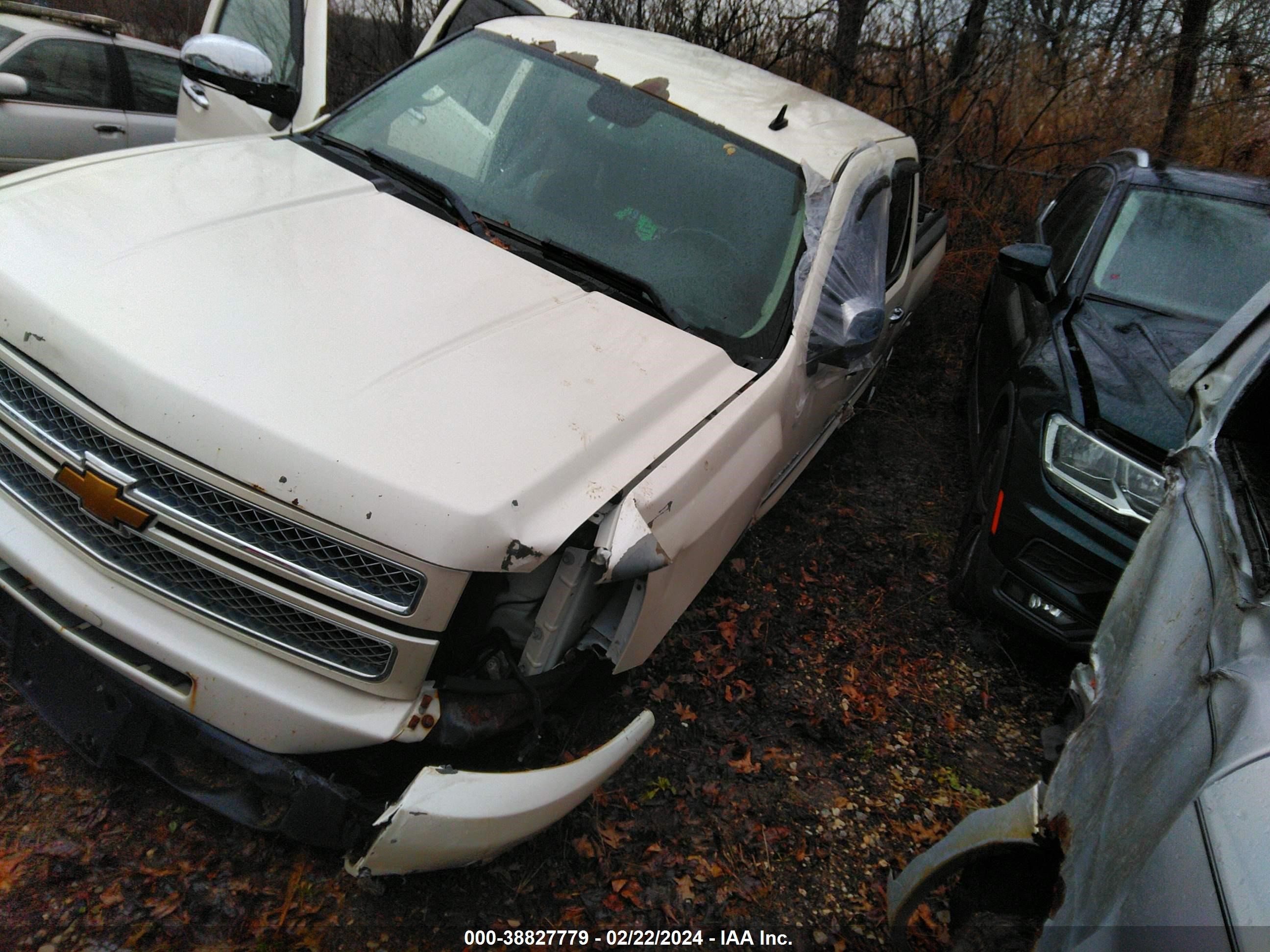 Photo 1 VIN: 3GCPKTE77CG130812 - CHEVROLET SILVERADO 