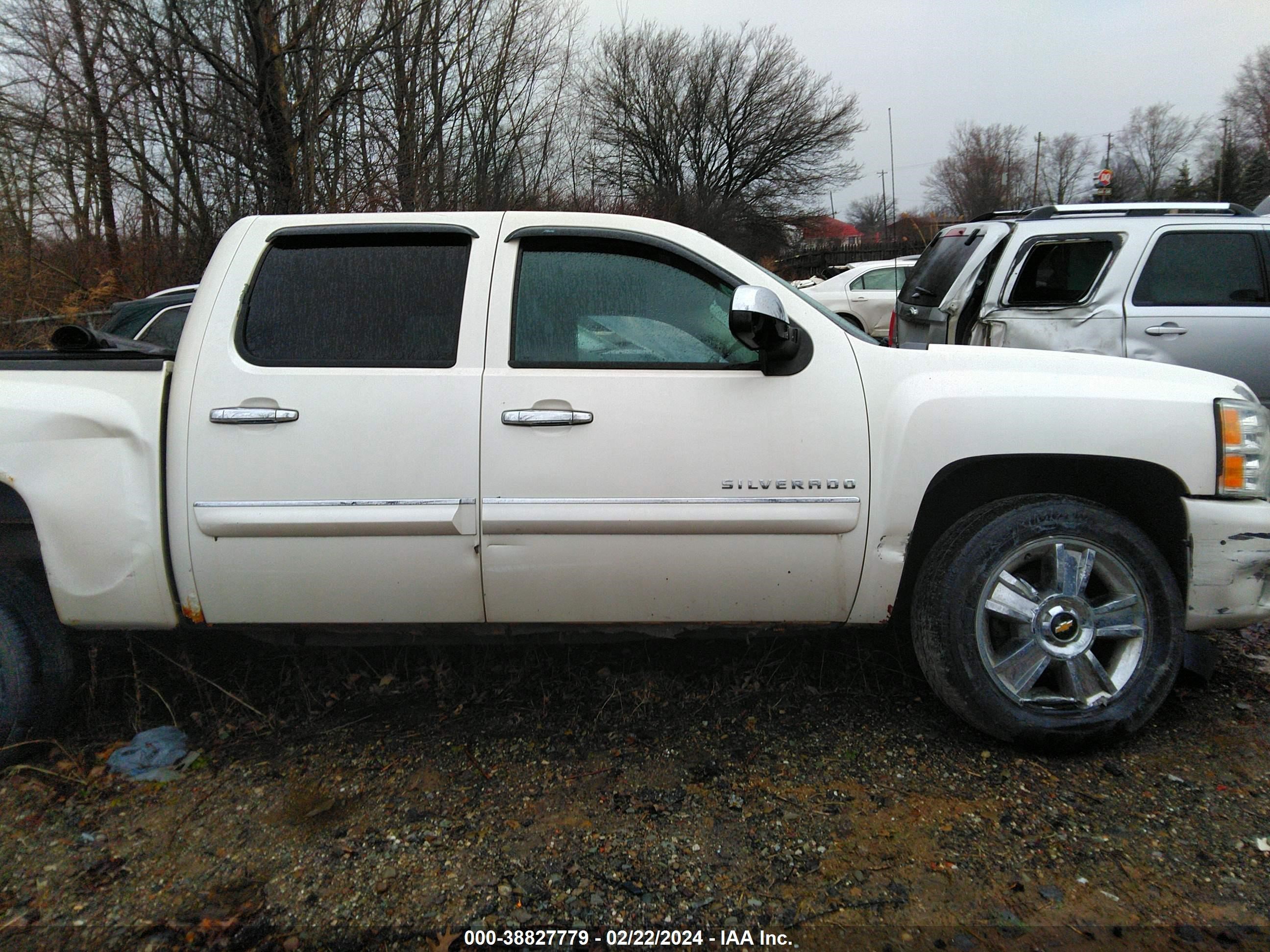 Photo 13 VIN: 3GCPKTE77CG130812 - CHEVROLET SILVERADO 