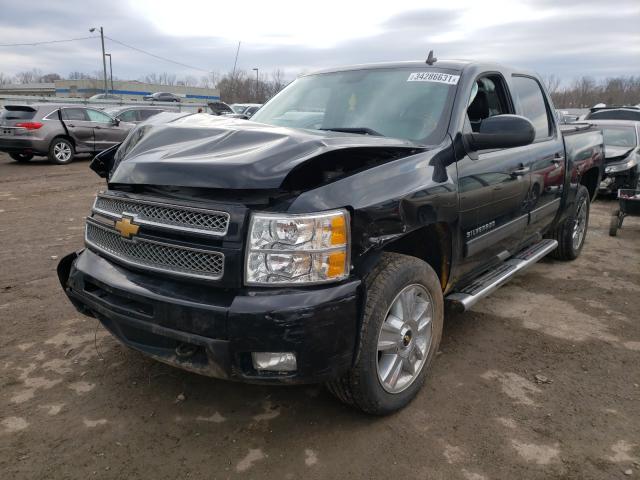 Photo 1 VIN: 3GCPKTE77DG255911 - CHEVROLET SILVERADO 