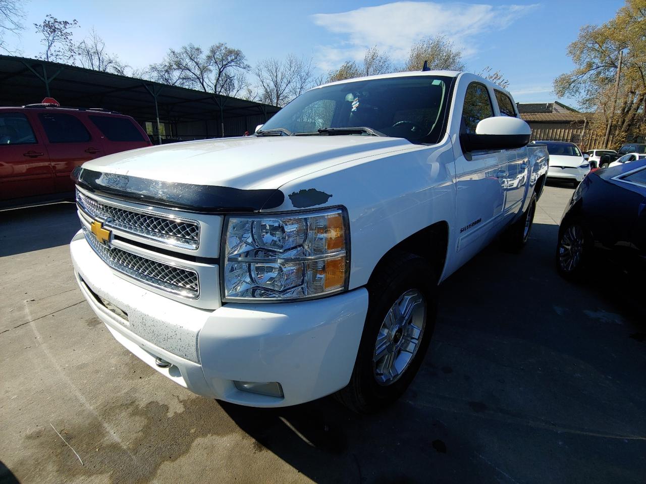 Photo 1 VIN: 3GCPKTE77DG265984 - CHEVROLET SILVERADO 