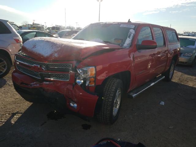 Photo 1 VIN: 3GCPKTE78CG221443 - CHEVROLET SILVERADO 