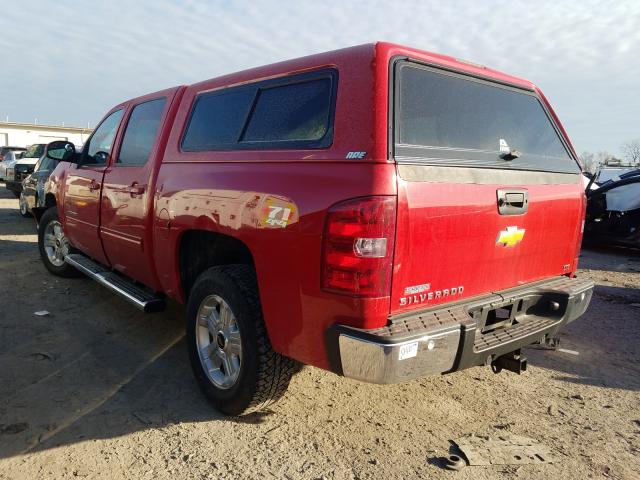 Photo 2 VIN: 3GCPKTE78CG221443 - CHEVROLET SILVERADO 